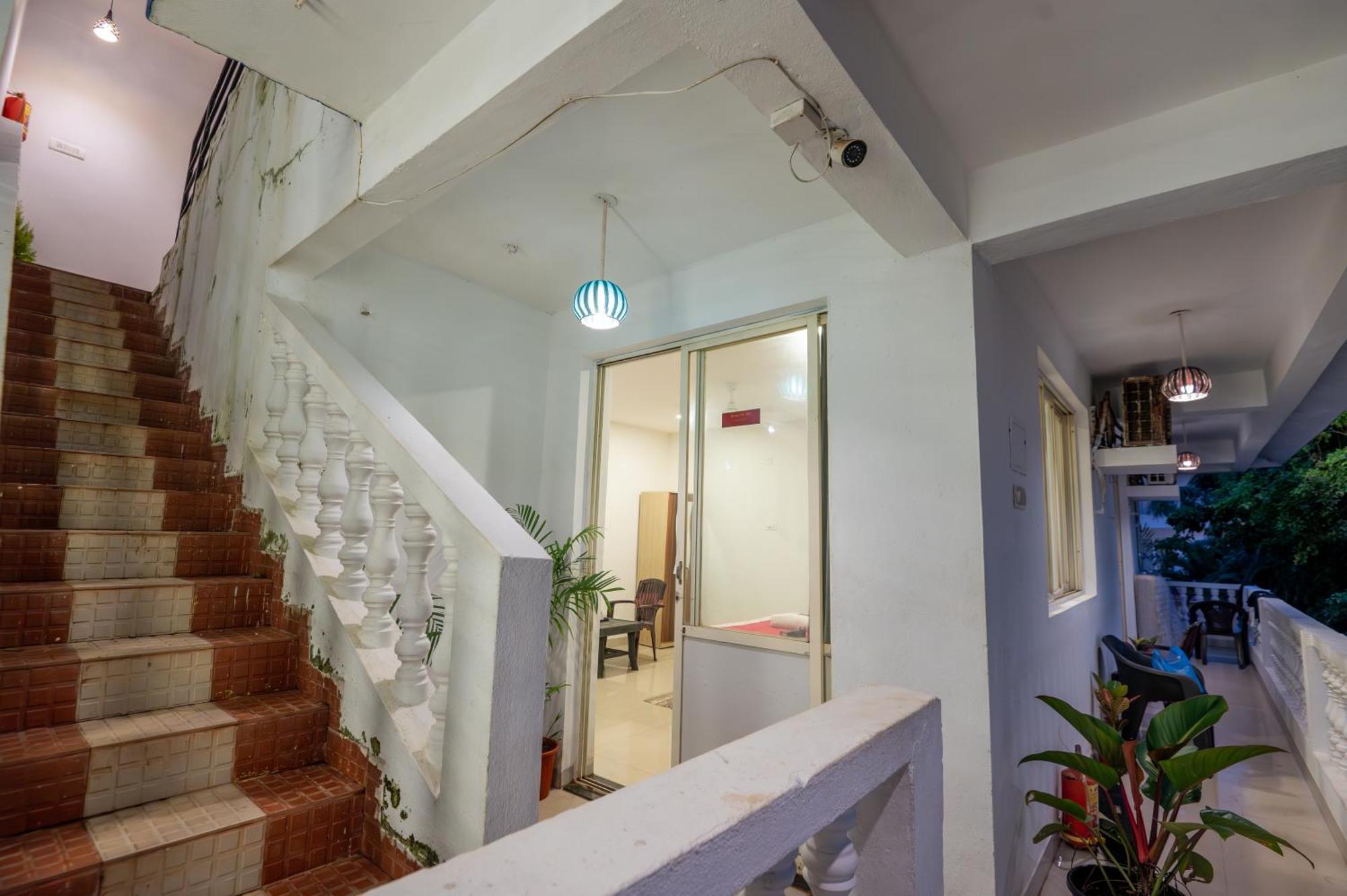 Morjim Sea Waves-Beach Front Hotel 外观 照片