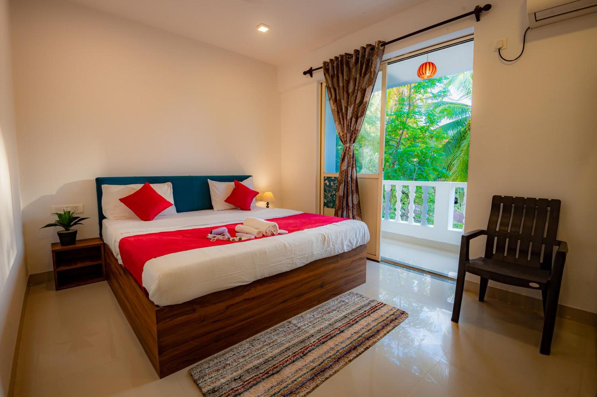 Morjim Sea Waves-Beach Front Hotel 外观 照片