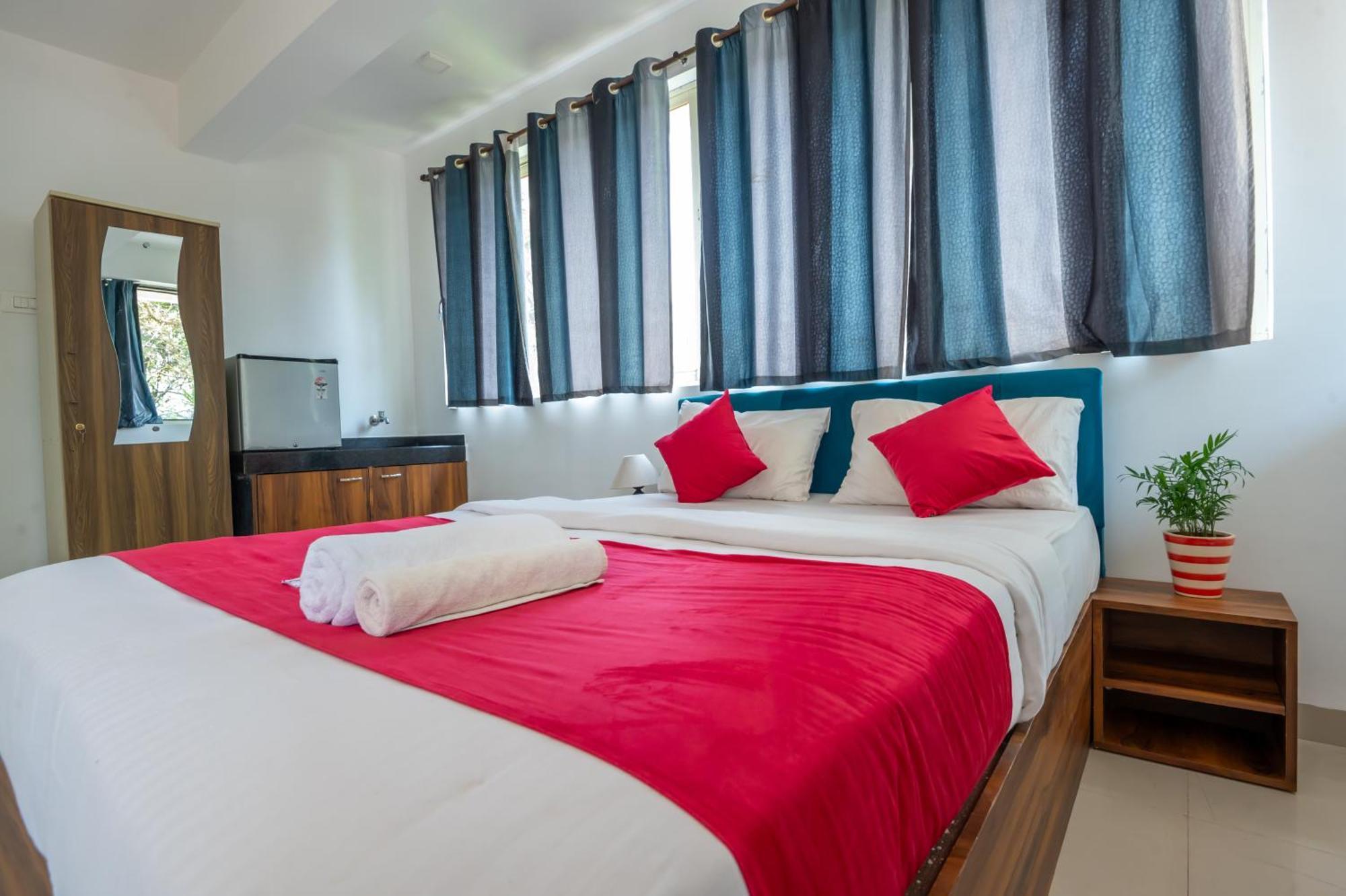 Morjim Sea Waves-Beach Front Hotel 外观 照片