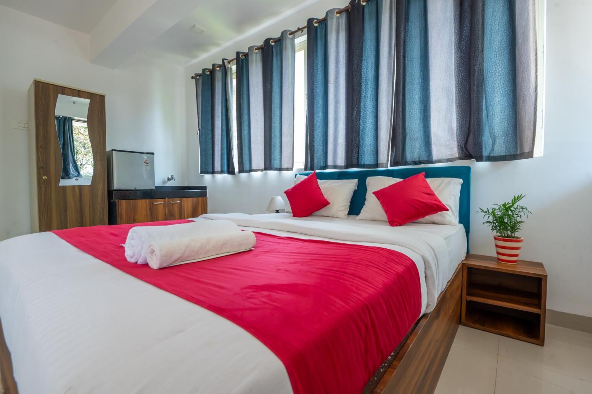 Morjim Sea Waves-Beach Front Hotel 外观 照片