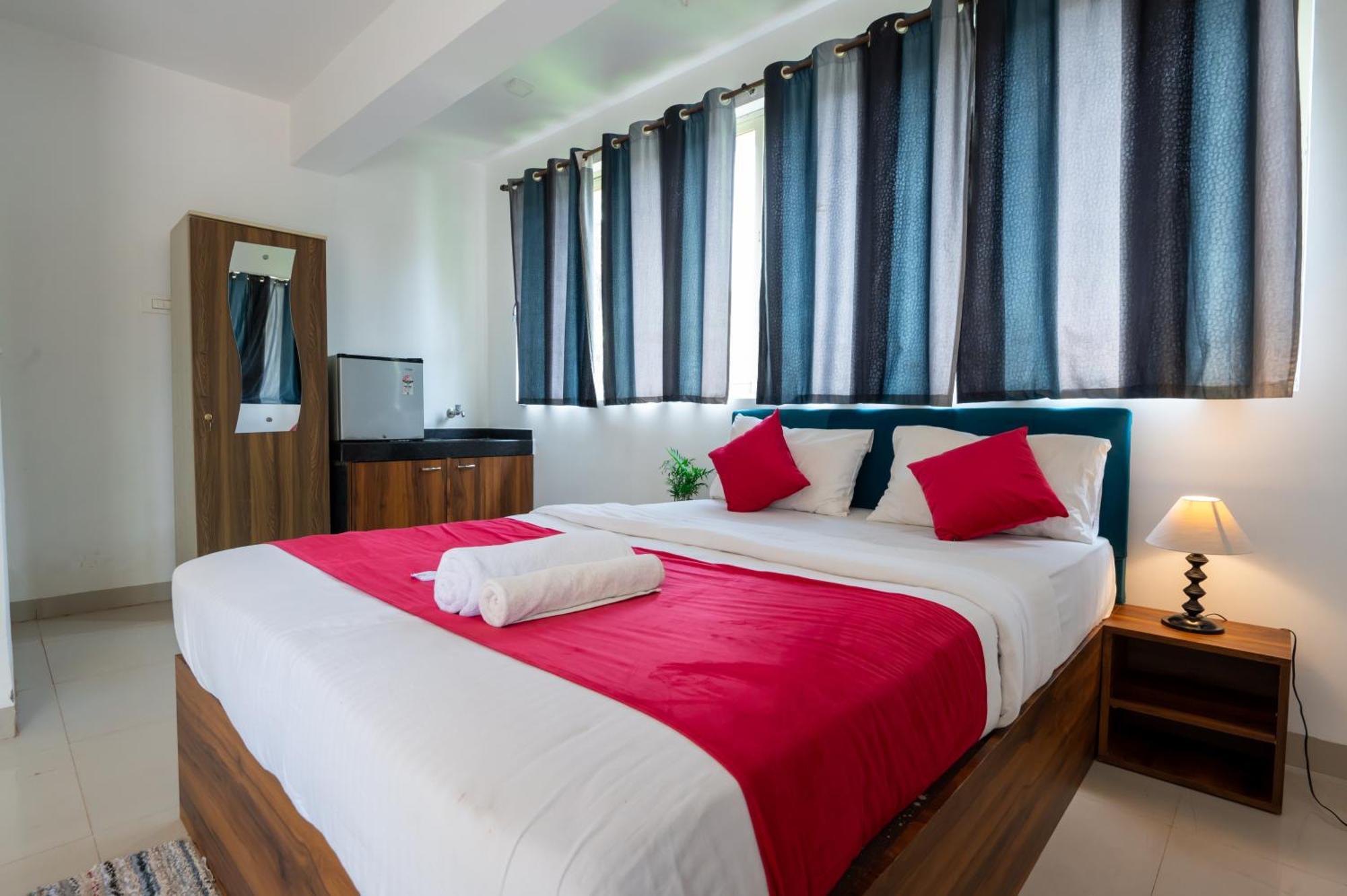 Morjim Sea Waves-Beach Front Hotel 外观 照片
