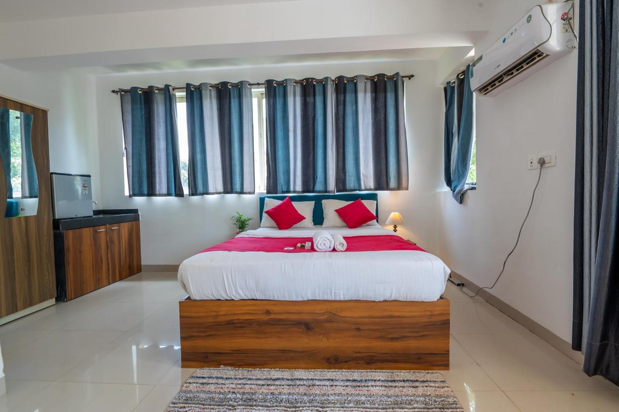 Morjim Sea Waves-Beach Front Hotel 外观 照片