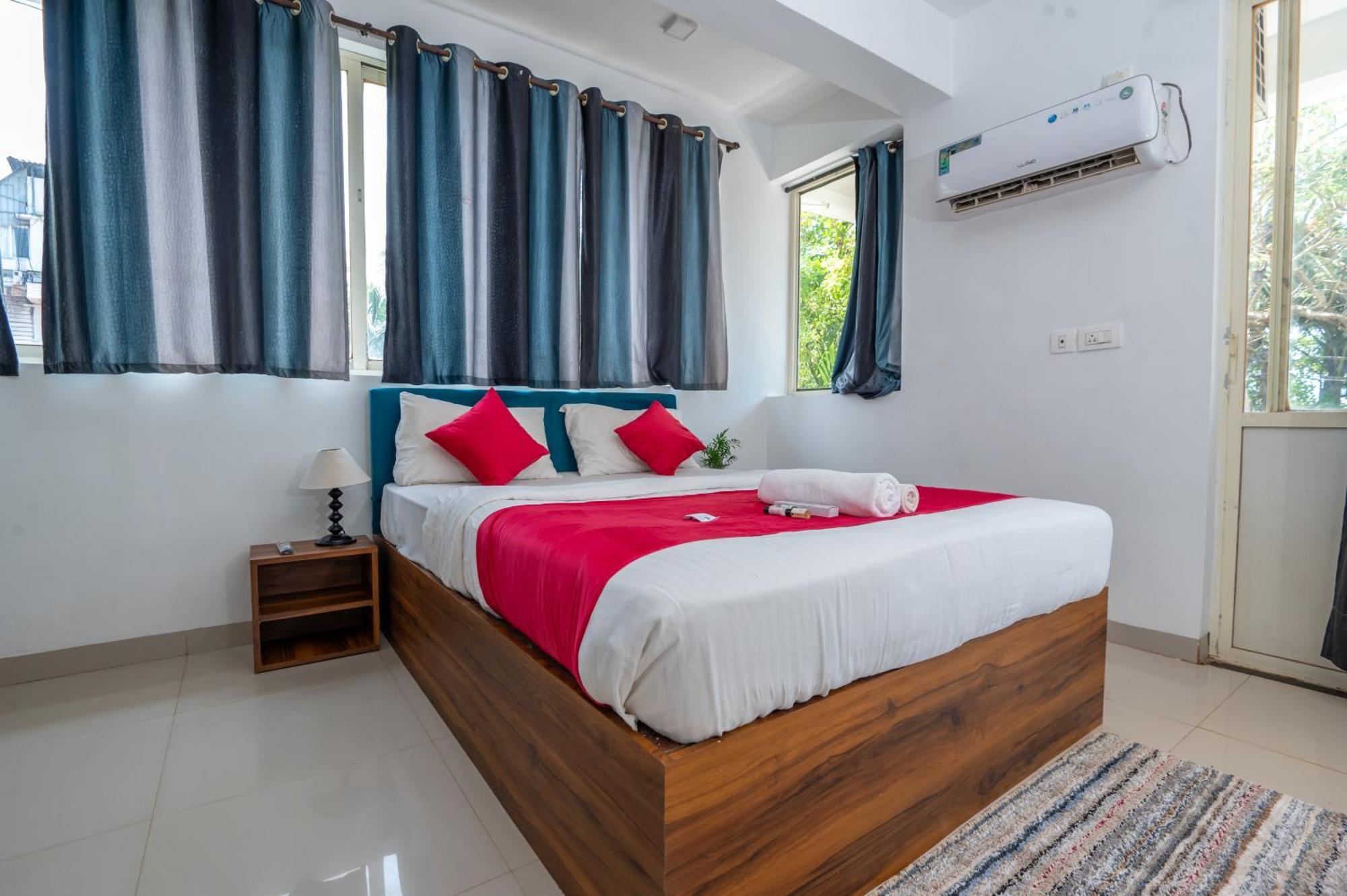 Morjim Sea Waves-Beach Front Hotel 外观 照片