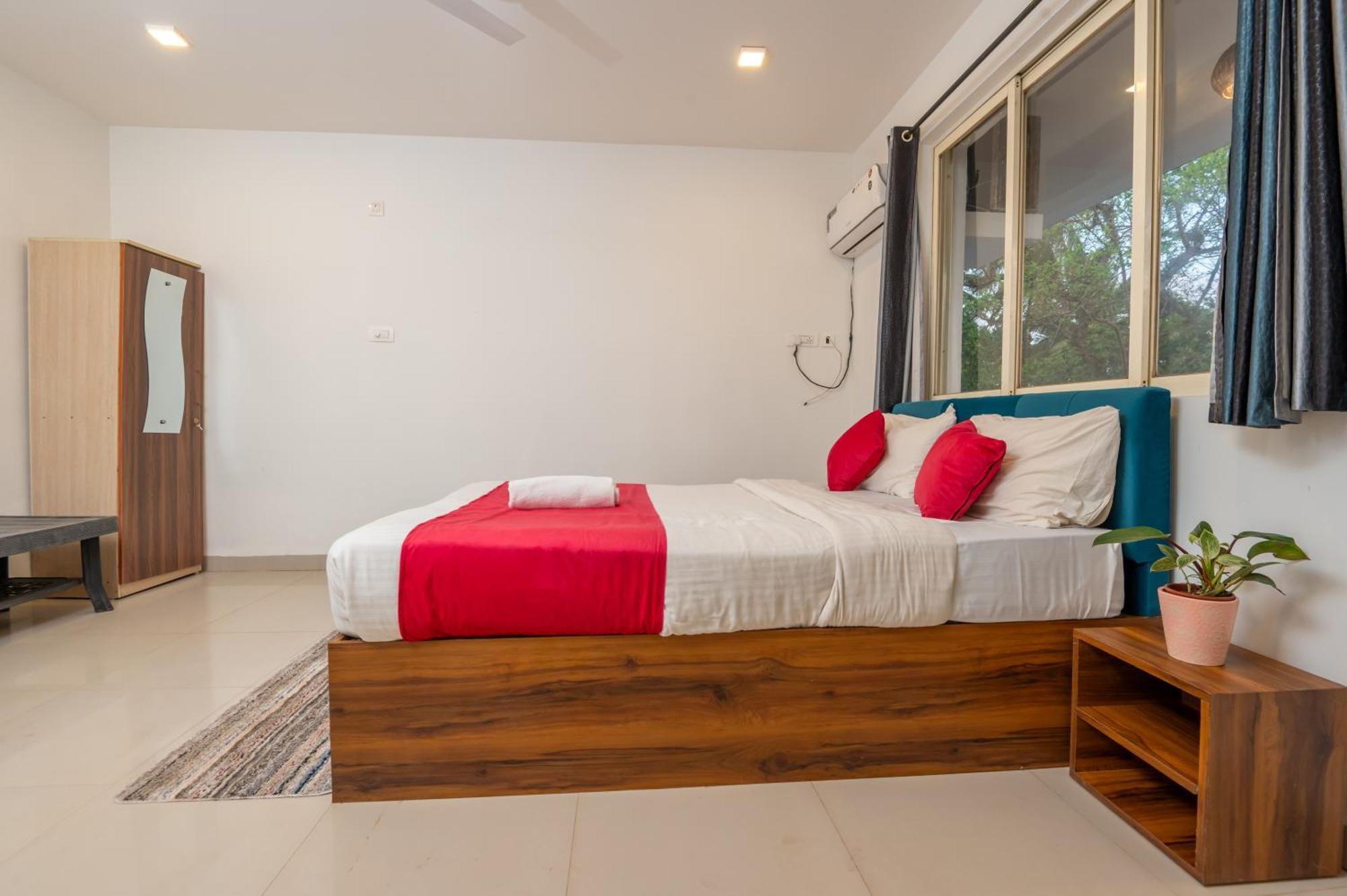 Morjim Sea Waves-Beach Front Hotel 外观 照片