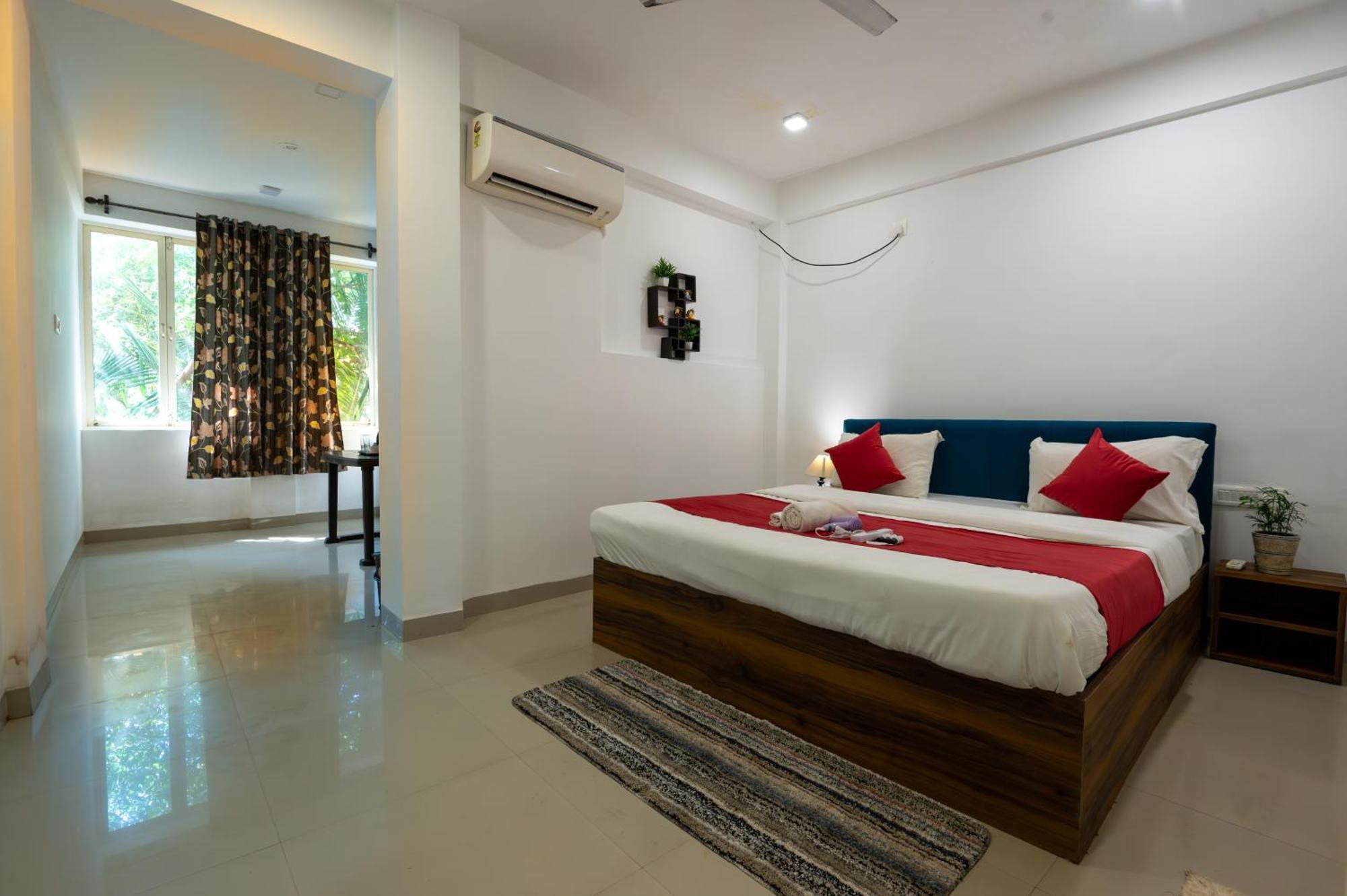 Morjim Sea Waves-Beach Front Hotel 外观 照片