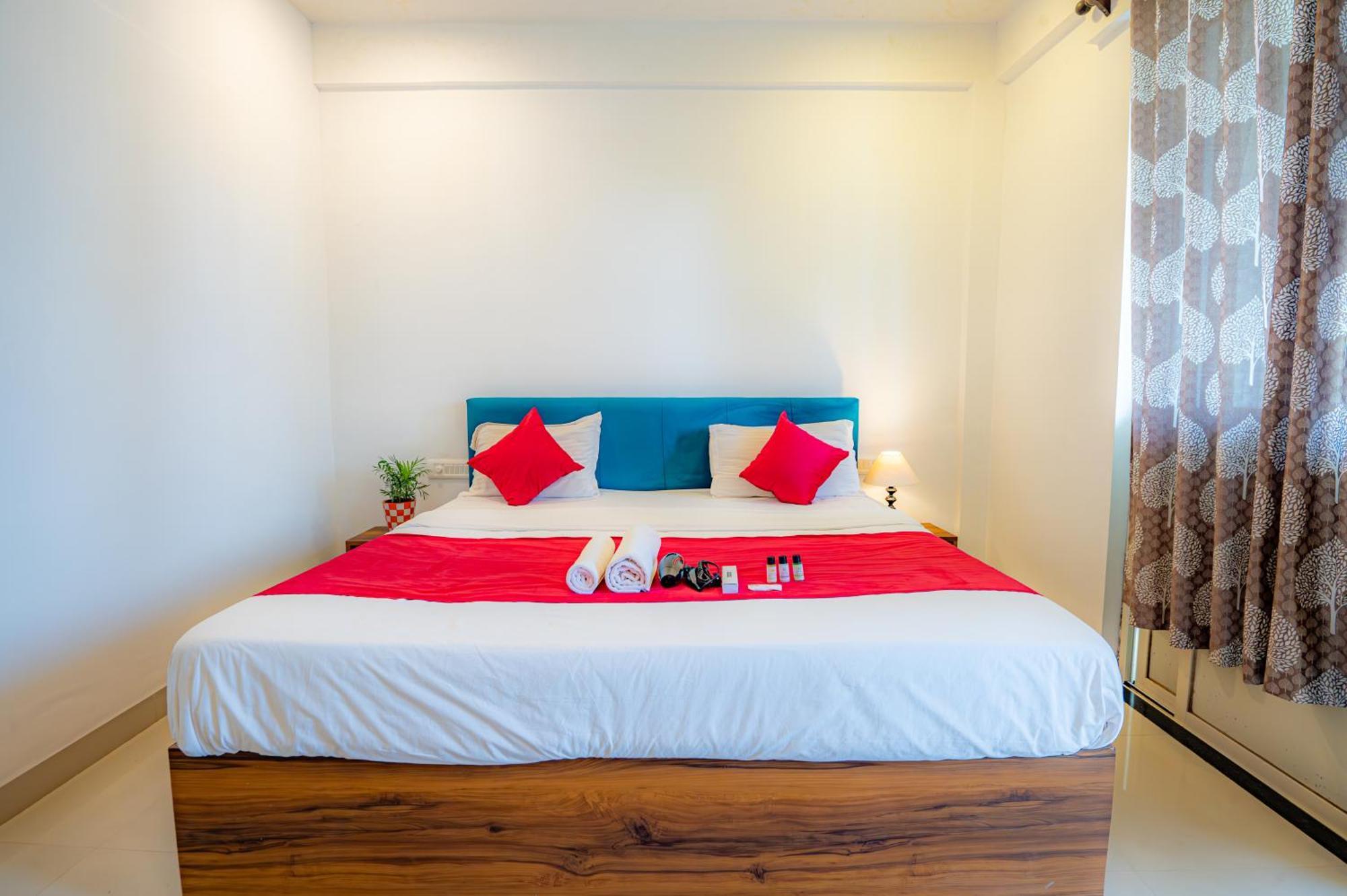 Morjim Sea Waves-Beach Front Hotel 外观 照片