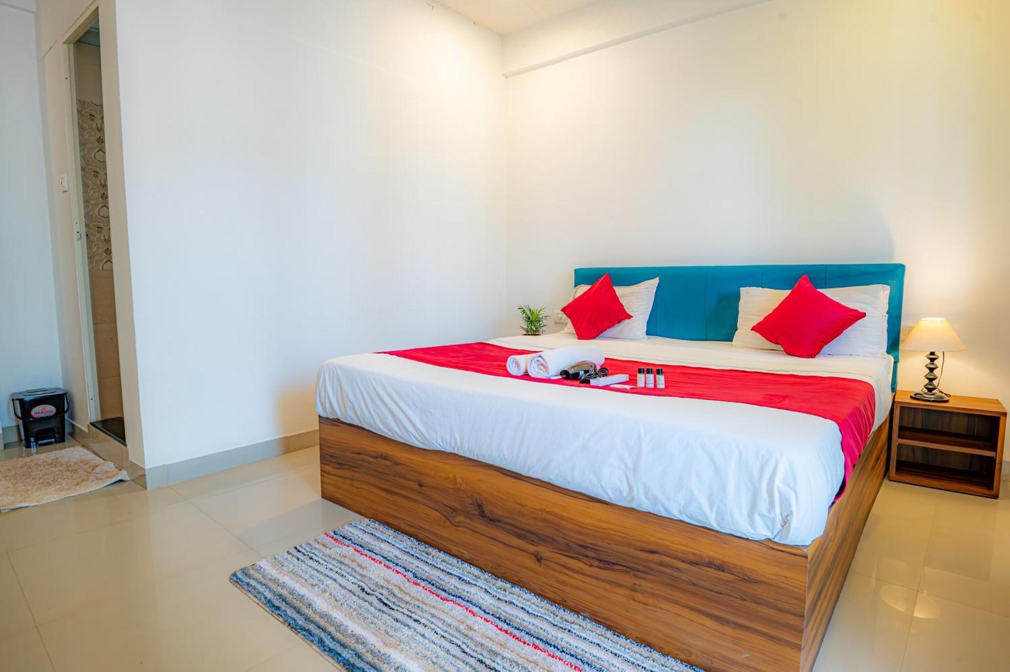 Morjim Sea Waves-Beach Front Hotel 外观 照片