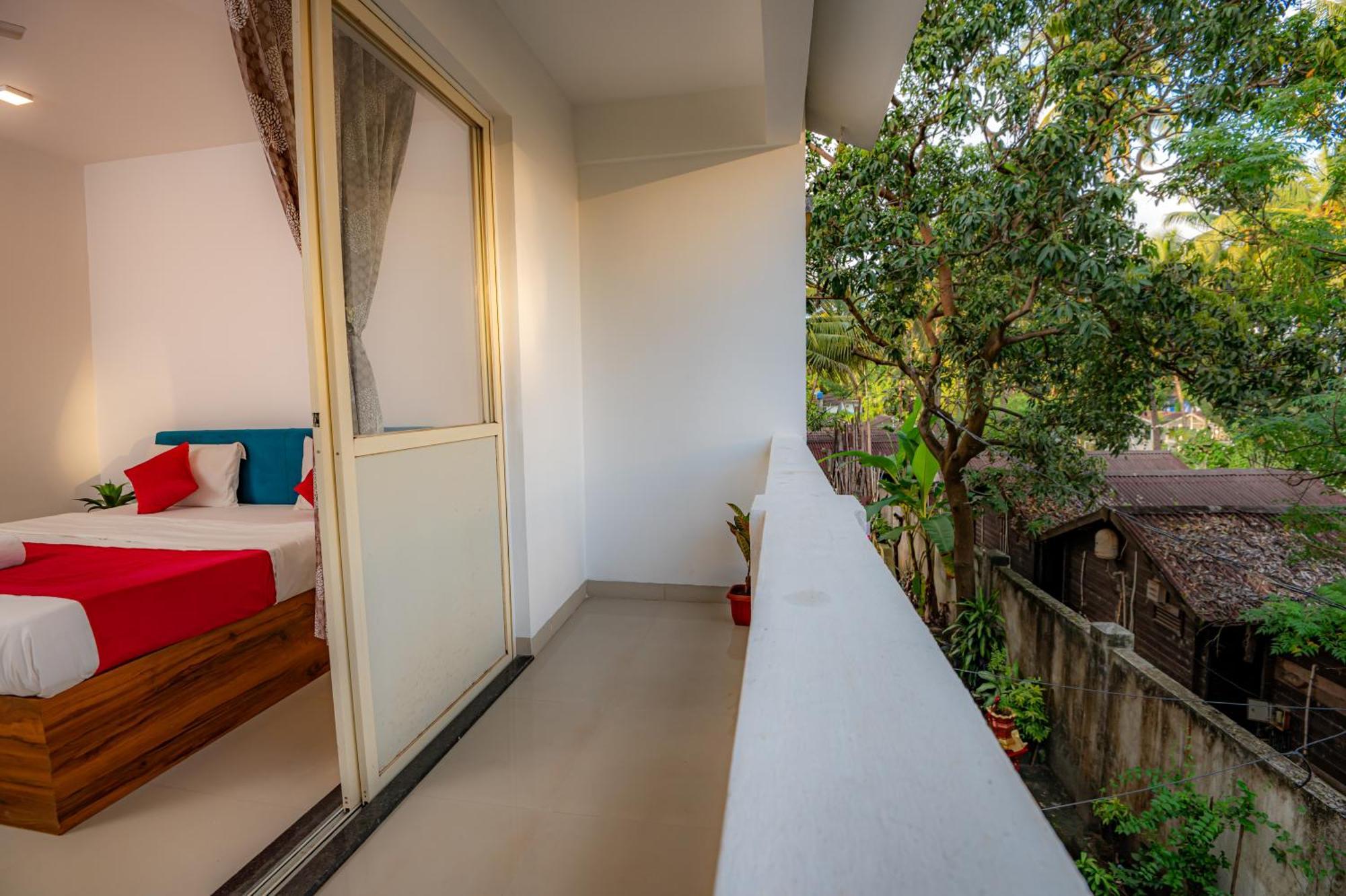 Morjim Sea Waves-Beach Front Hotel 外观 照片
