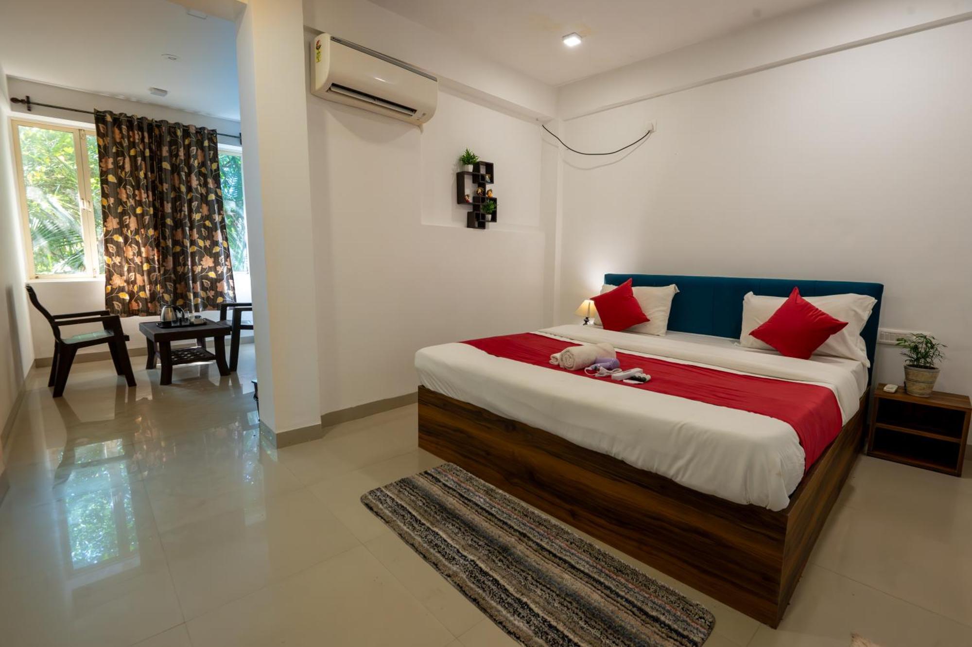 Morjim Sea Waves-Beach Front Hotel 外观 照片