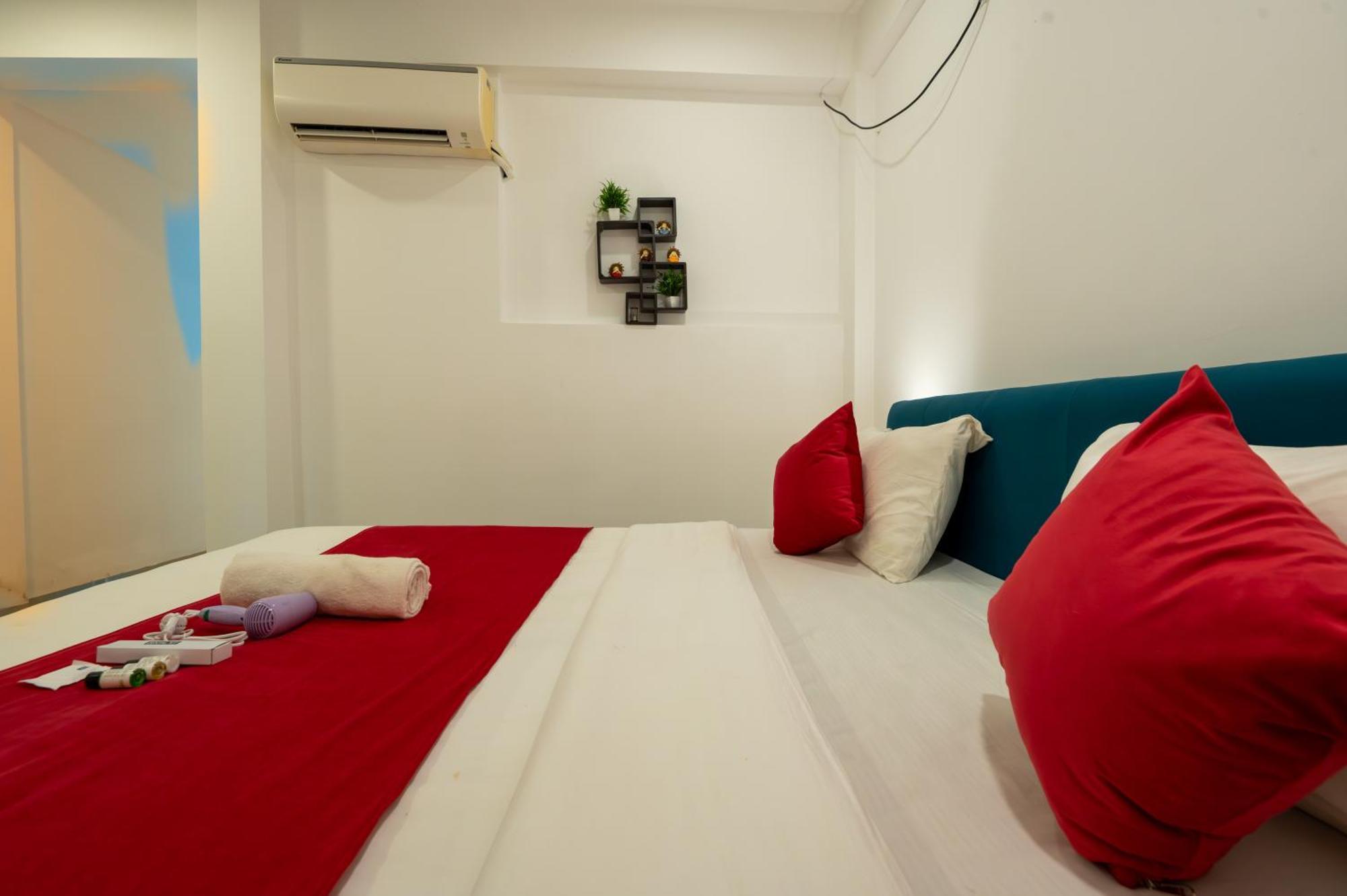 Morjim Sea Waves-Beach Front Hotel 外观 照片
