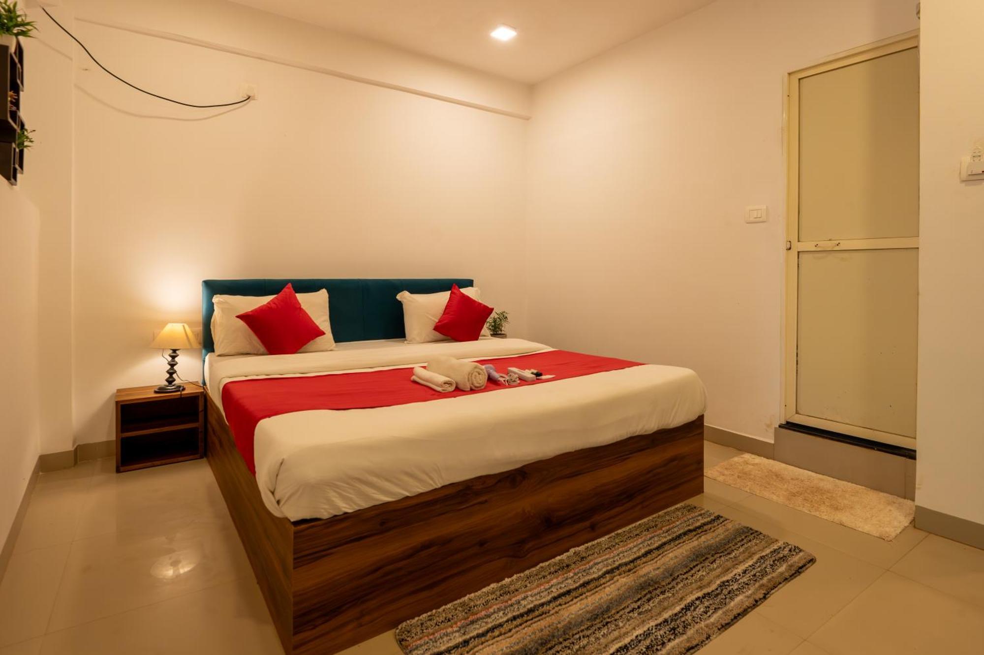 Morjim Sea Waves-Beach Front Hotel 外观 照片