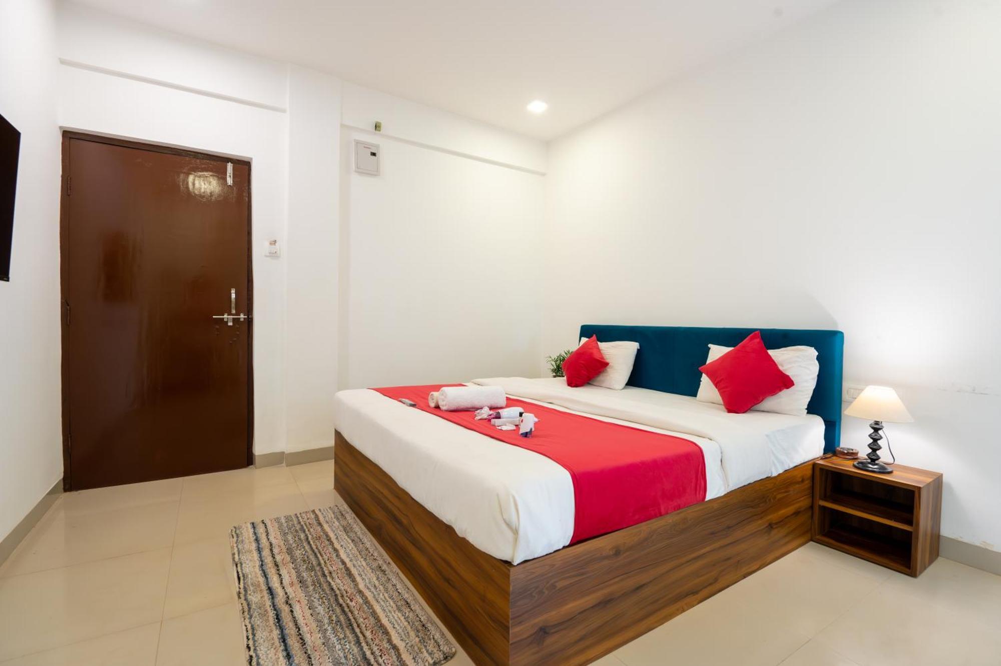 Morjim Sea Waves-Beach Front Hotel 外观 照片