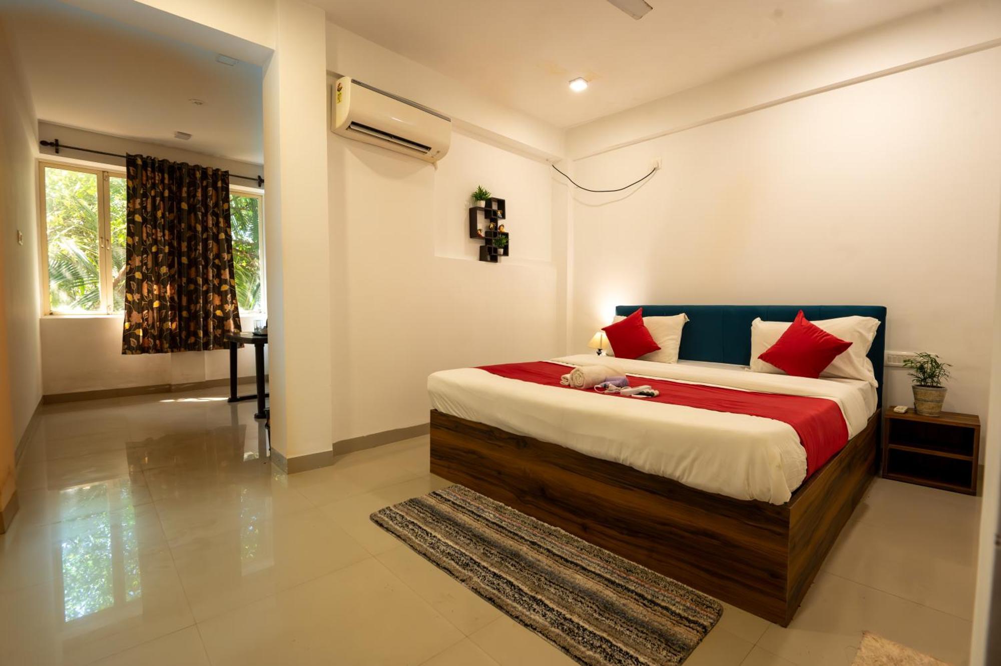 Morjim Sea Waves-Beach Front Hotel 外观 照片