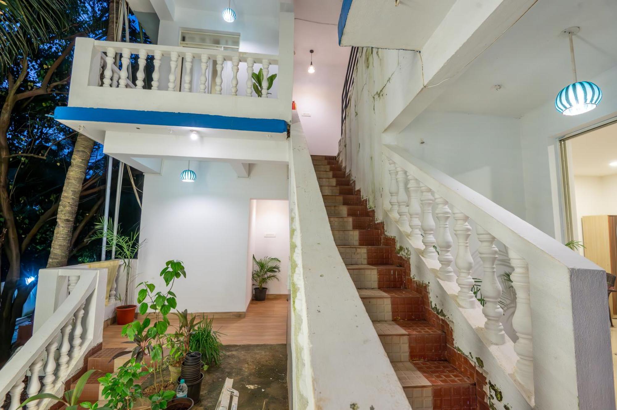 Morjim Sea Waves-Beach Front Hotel 外观 照片